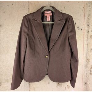 Bandolino Brown Blazer, 12, NWT